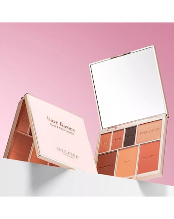 Sculpted By Aimee Radi Bare Basics Spring Summer Palette, Peony