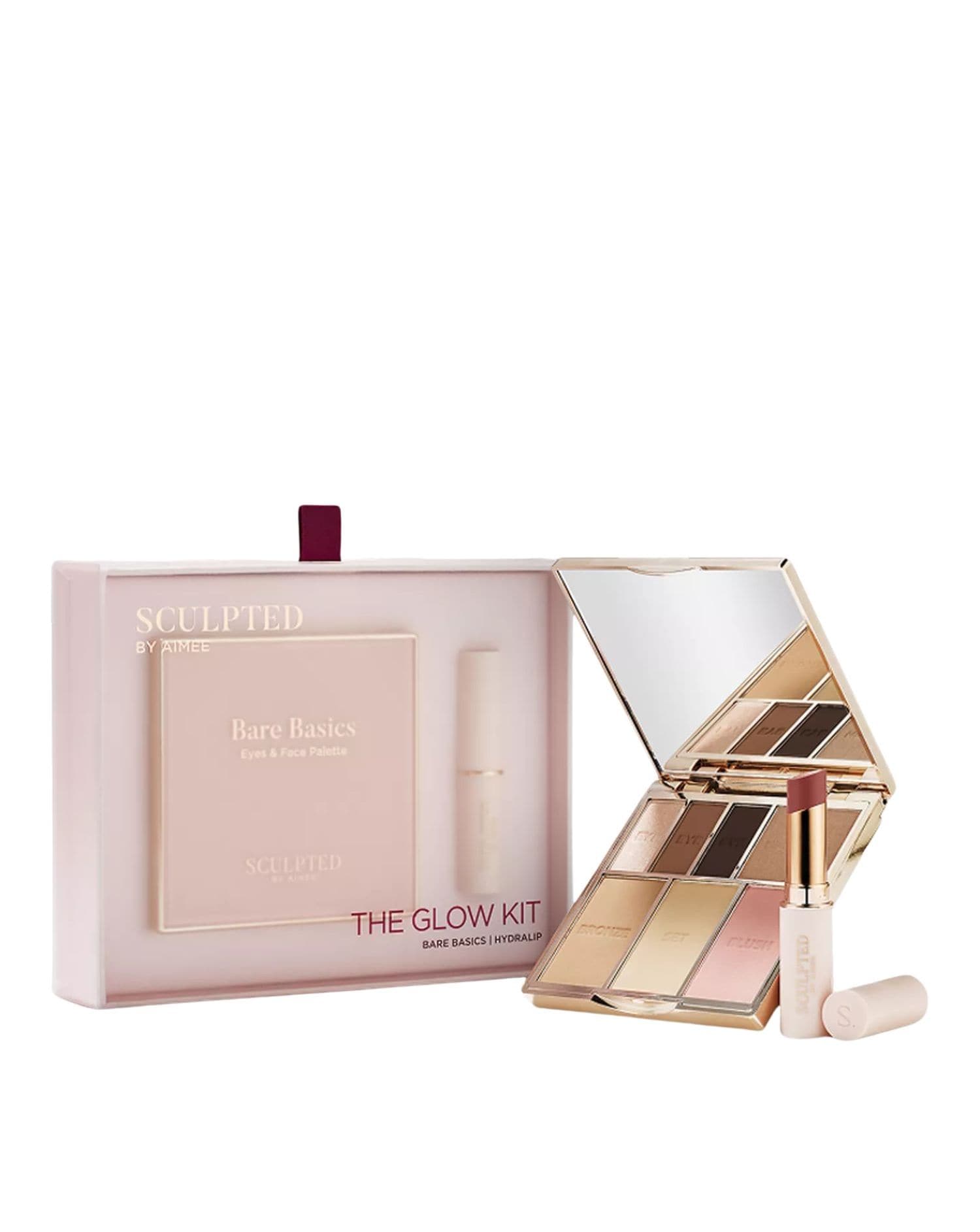 Sculpted By Aimee Glow Kit Makeup Set
