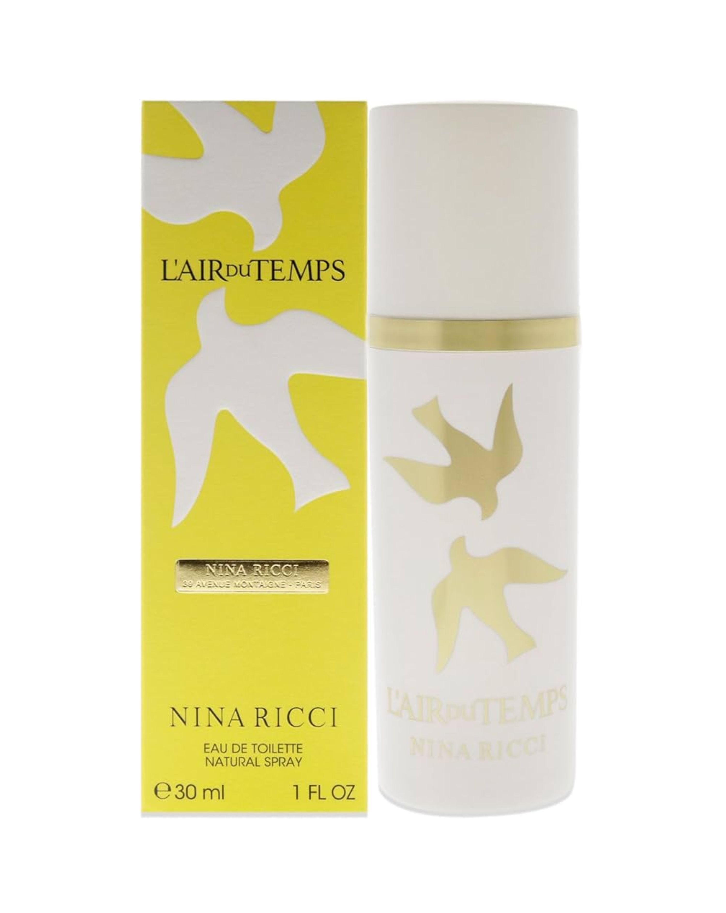 Nina Ricci L'air Du Temps Eau De Toilette 30ml