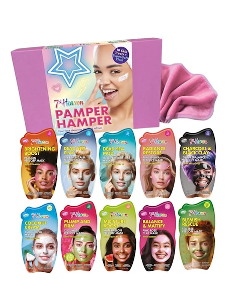 New In - 10 Piece Face Mask & Cloth Pamper Hamper