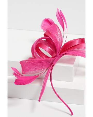 Jon Richard Fushia Medium Fascinator
