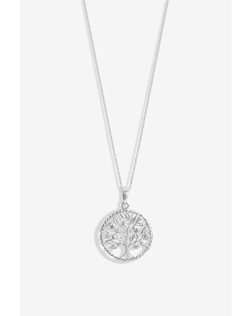 Simply Silver Sterling Silver 925 Tree Of Love Pendant