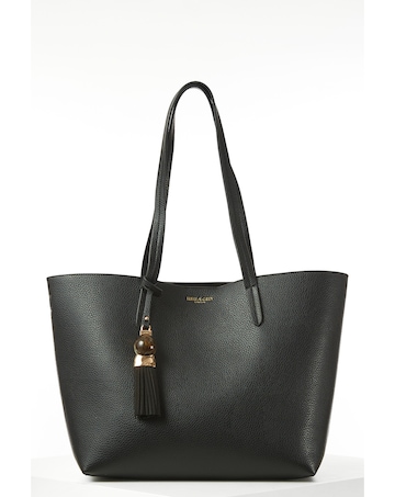 Luella Grey Benny Black Tote & Pouch