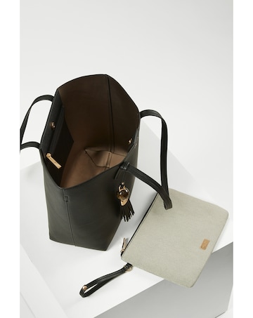 Luella Grey Benny Black Tote & Pouch