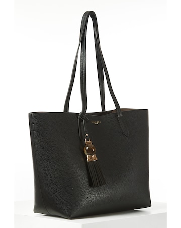 Luella Grey Benny Black Tote & Pouch