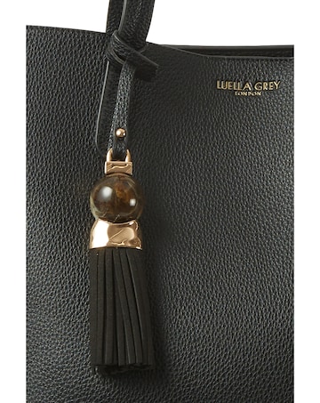 Luella Grey Benny Black Tote & Pouch