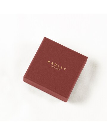 Radley 18ct Gold Plated Heirloom With Diamond Centre Stud Earrings
