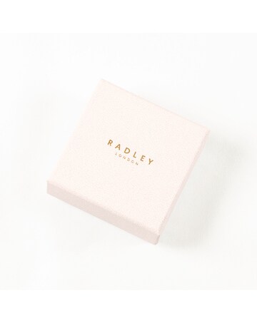 Radley 18ct Gold Plated Disk and Bobble Hoop Twin Pack Earrings