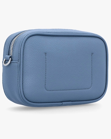 Emporio Armani Cervo Blue Camera Bag
