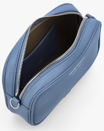Emporio Armani Cervo Blue Camera Bag