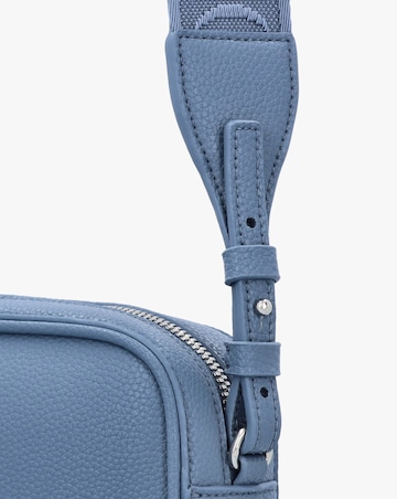 Emporio Armani Cervo Blue Camera Bag