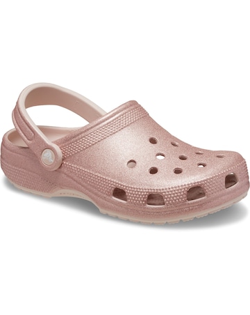 Crocs Classic Glitter Clog