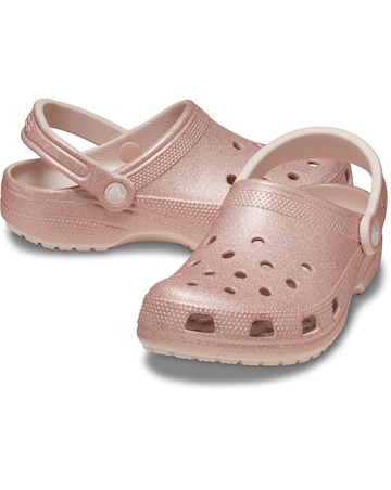 Crocs Classic Glitter Clog