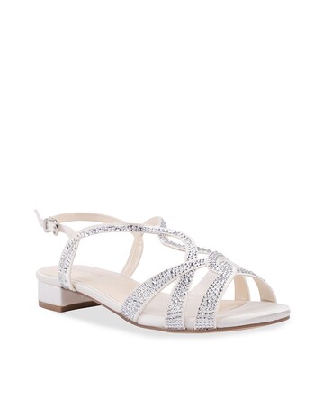 Paradox London Wynter Low Heel Sandal