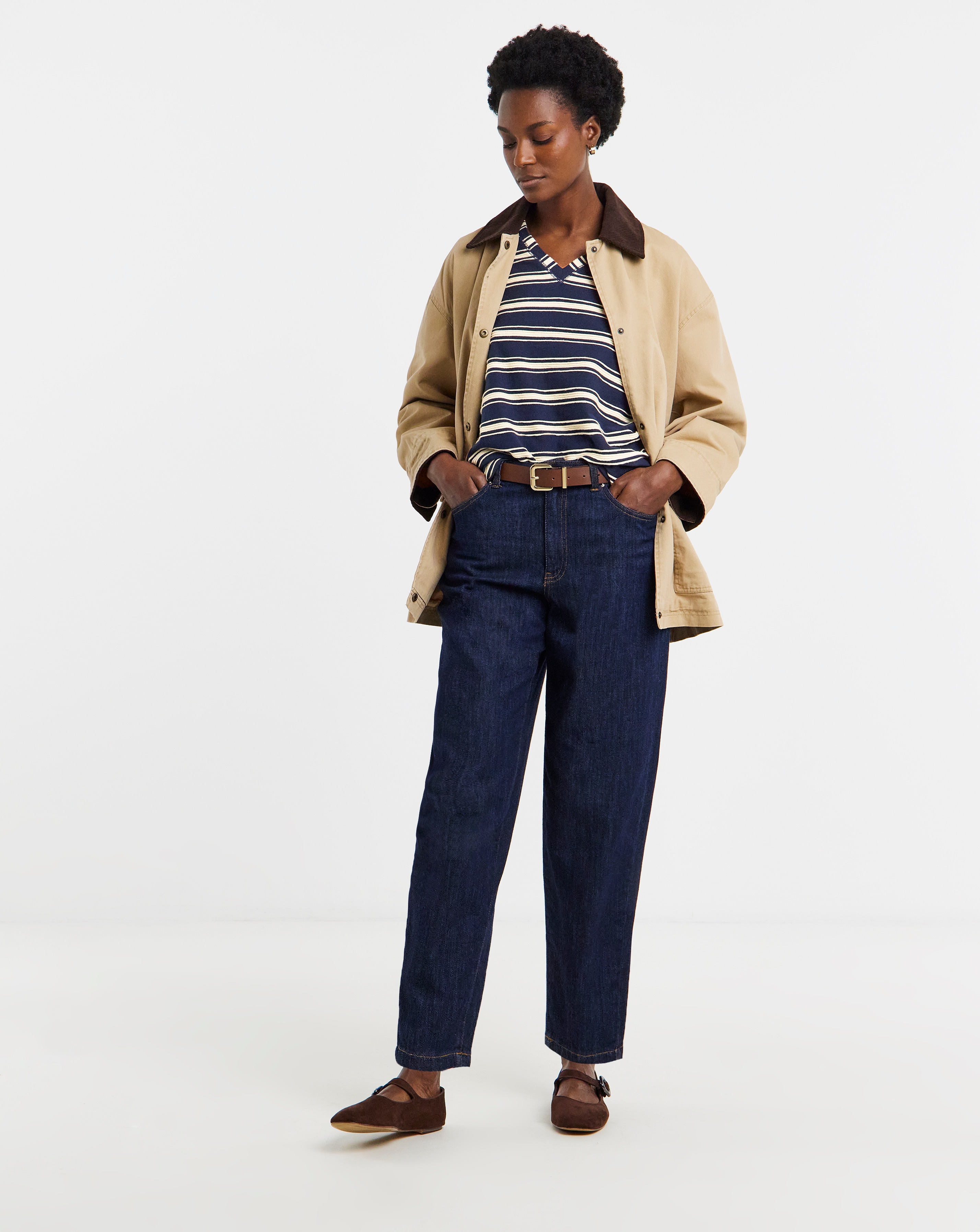 Textured Stripe T-Shirt