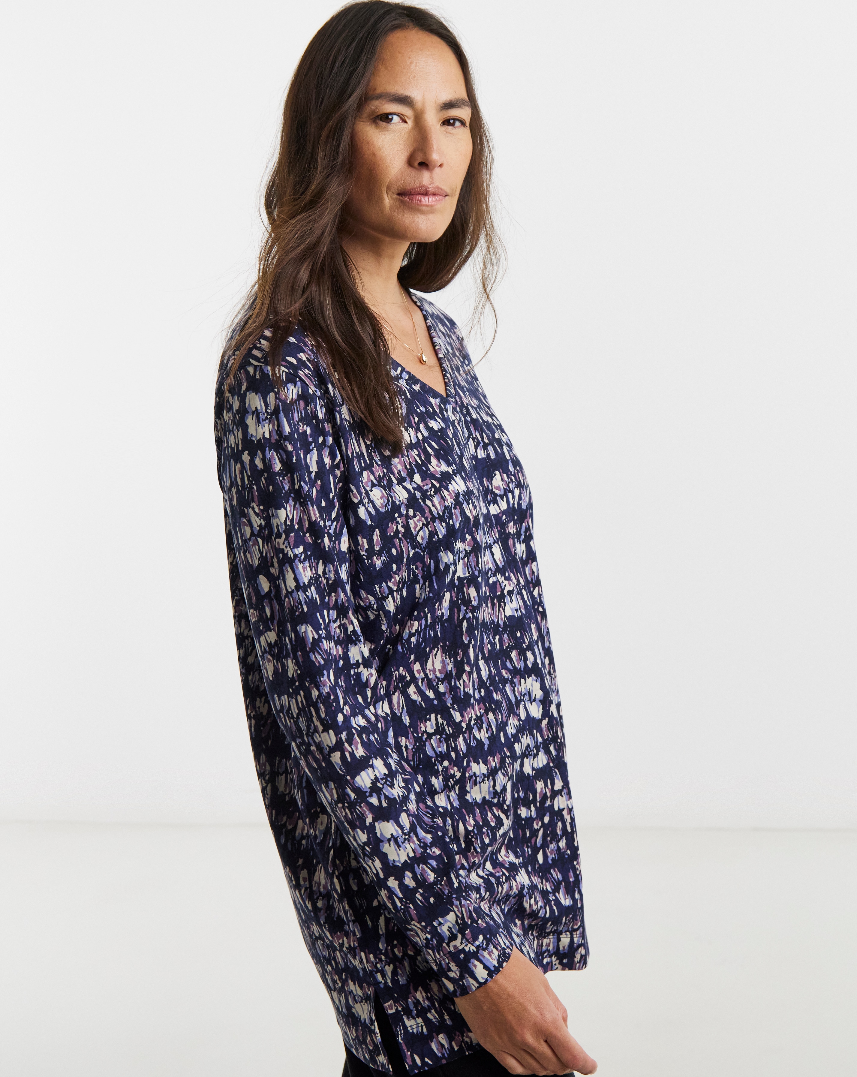 Slouch T-Shirt Long Sleeve