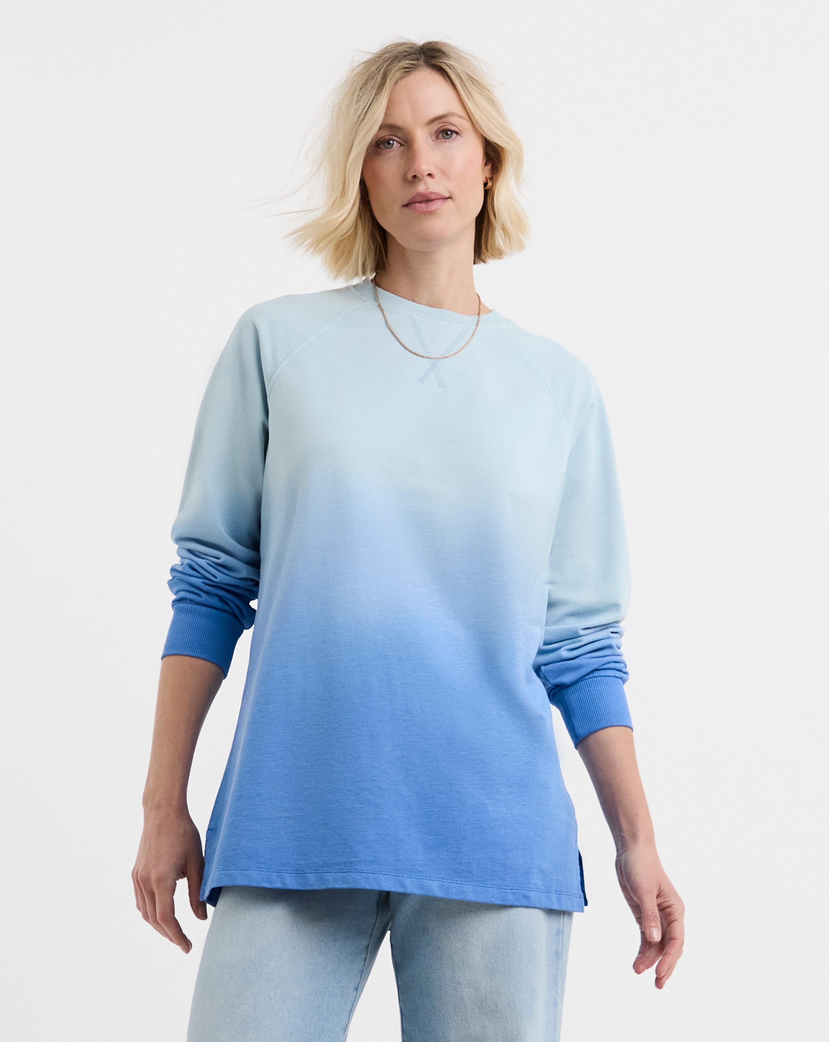 New In - The Classic Longline Sweat