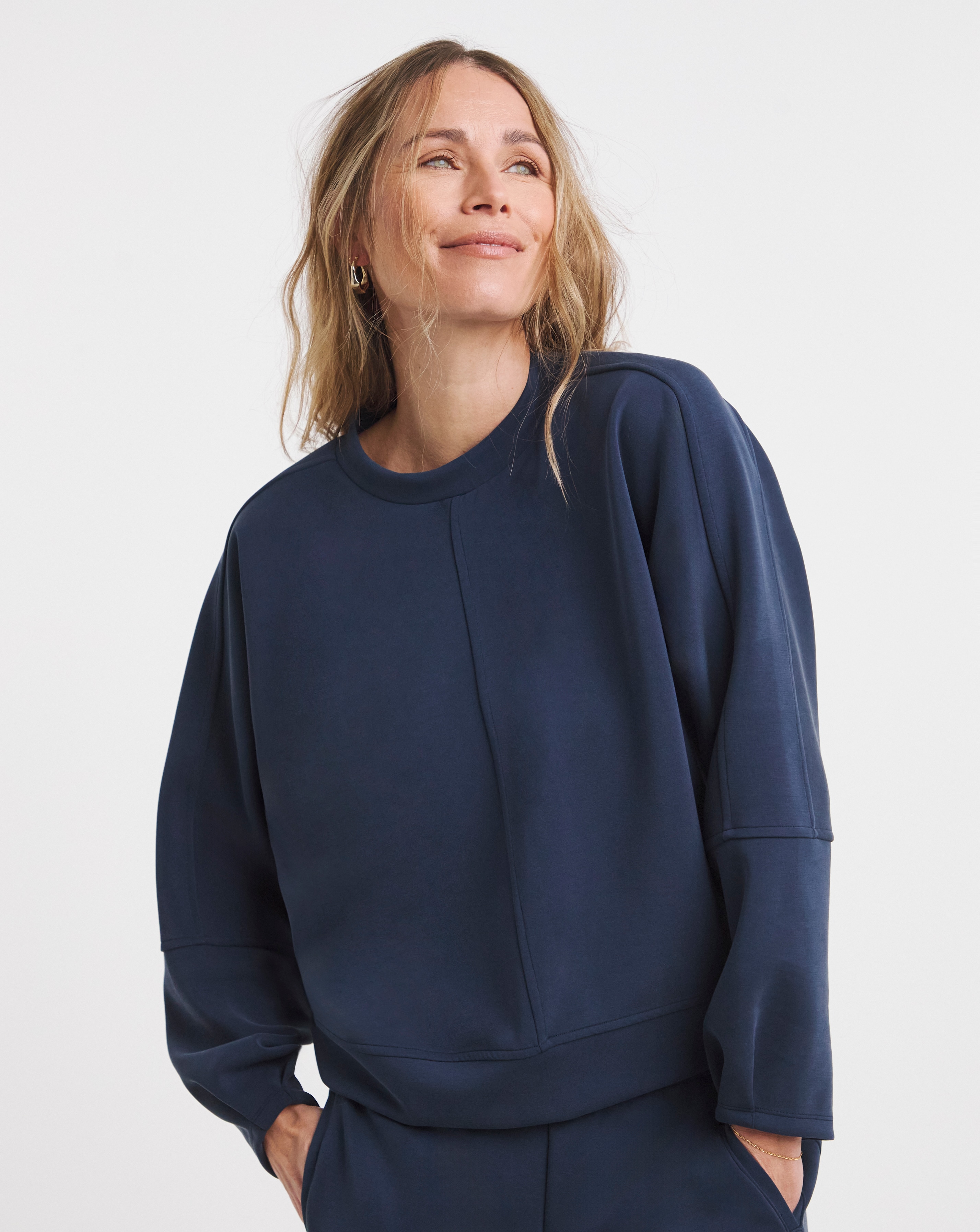 New In - Anthology Balloon Sleeve Sweat