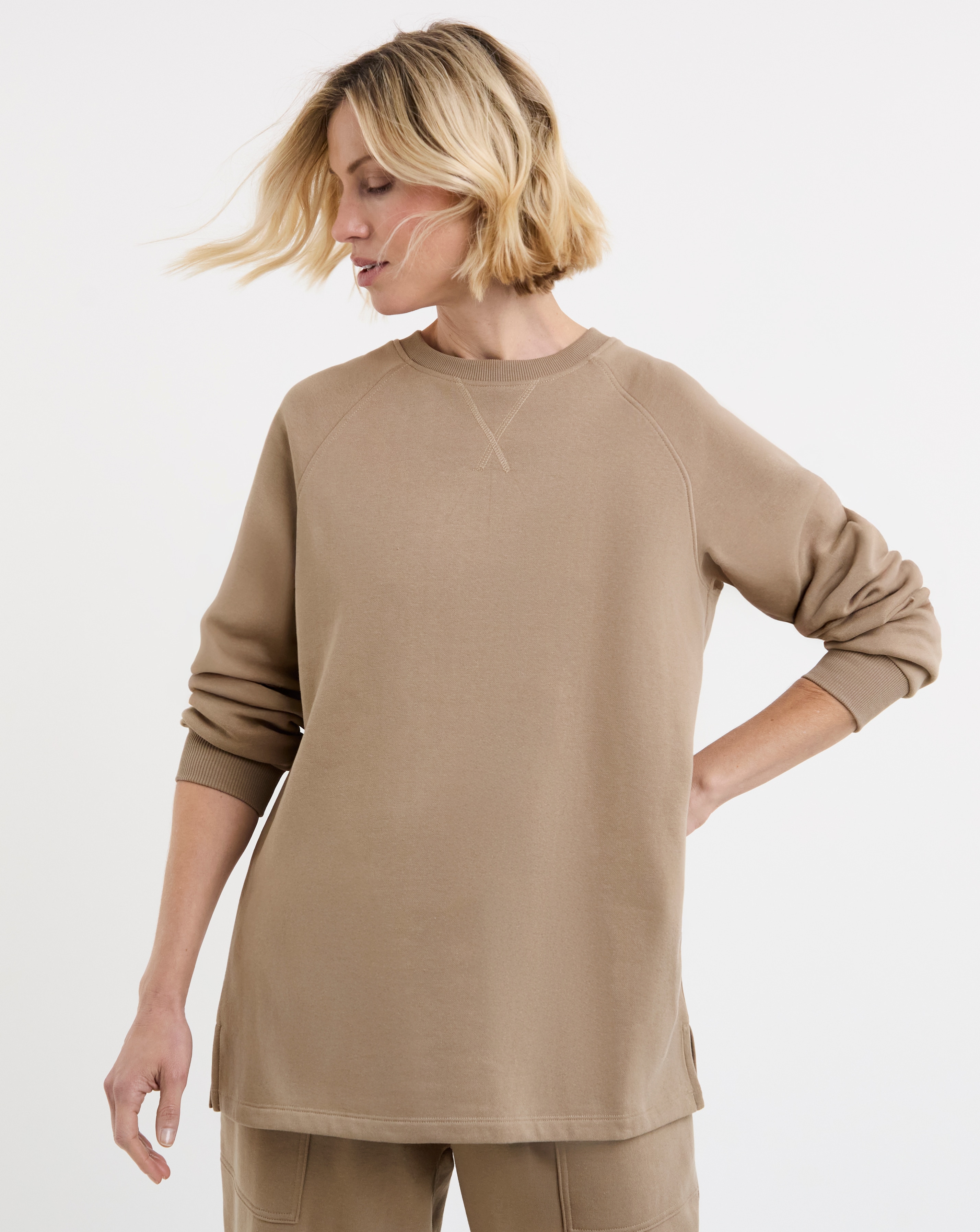 The Classic Longline Sweat