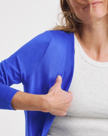 Edge To Edge Cardigan