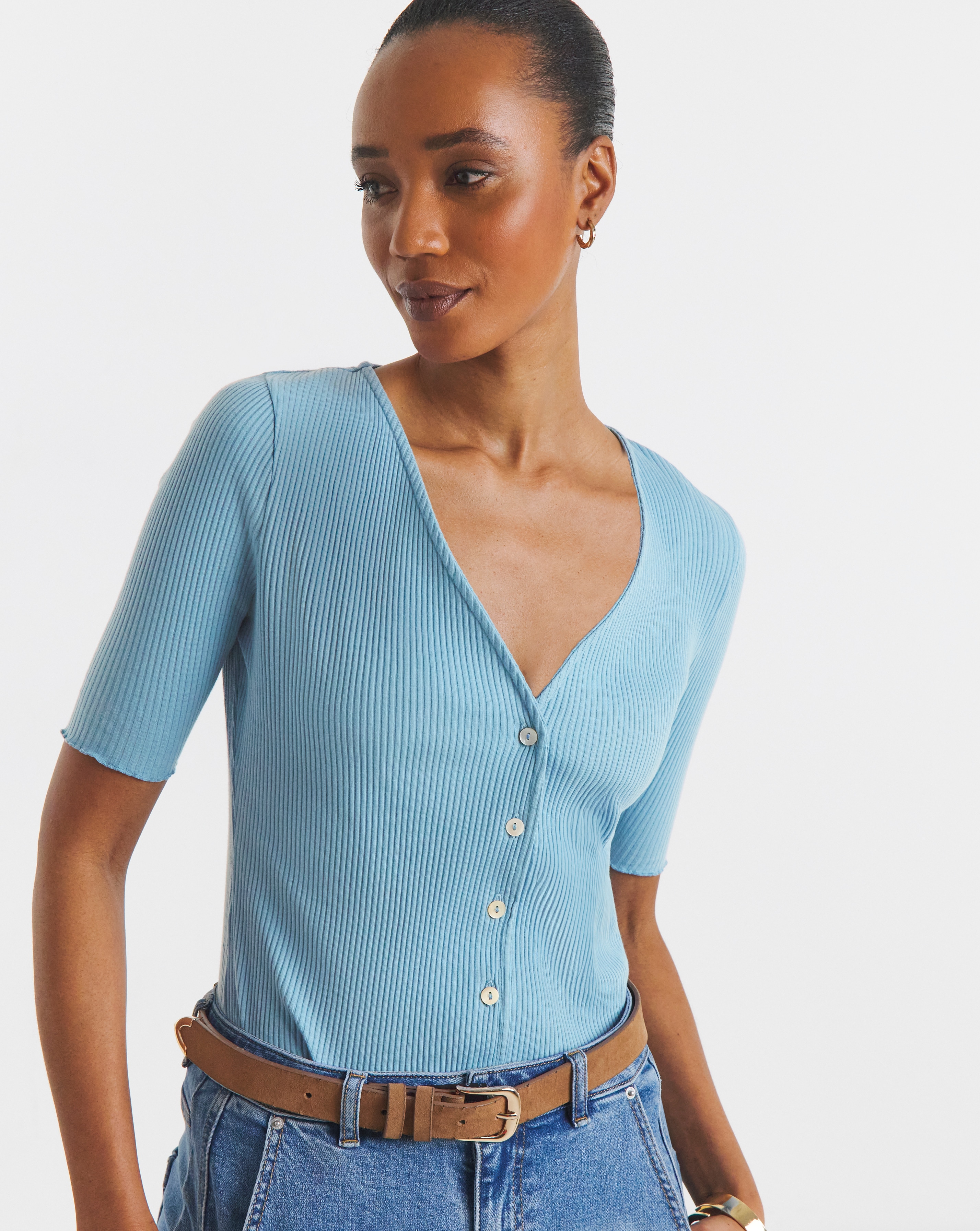 Lettuce Trim Cardigan