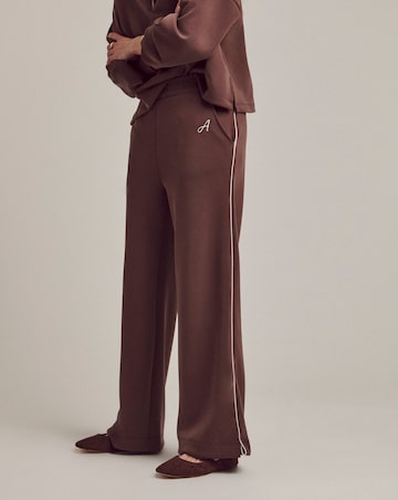 Anthology Logo Wide Leg Jogger