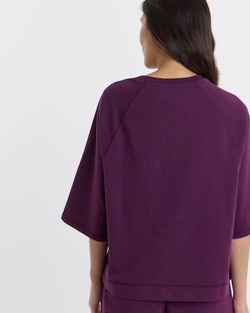 Half Sleeve Sweatshirt