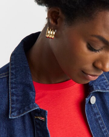 5 Pack Crew Neck T-Shirts