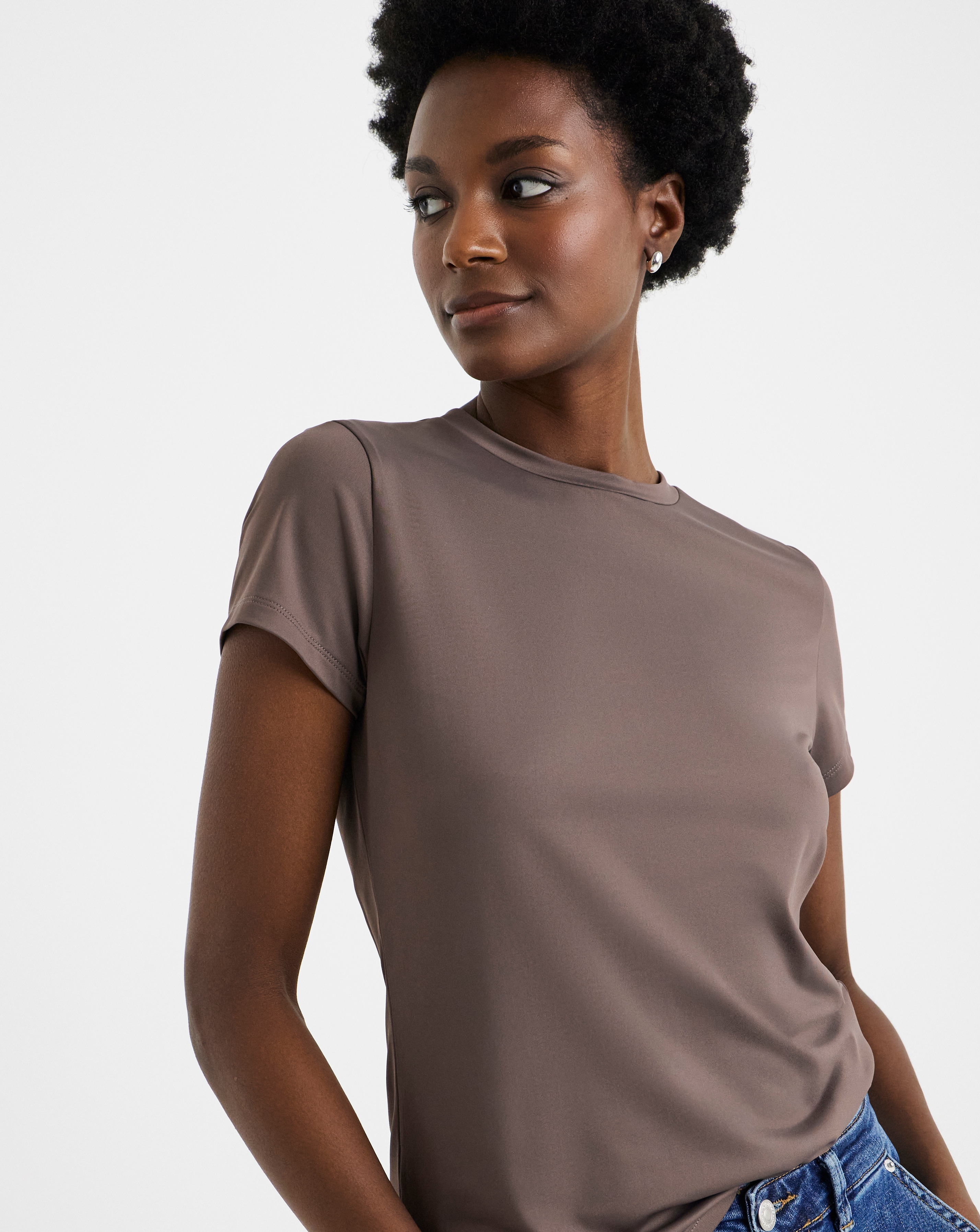 New In - Layering Sculpt T-Shirt