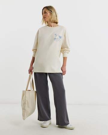 The Classic Longline Sweatshirt