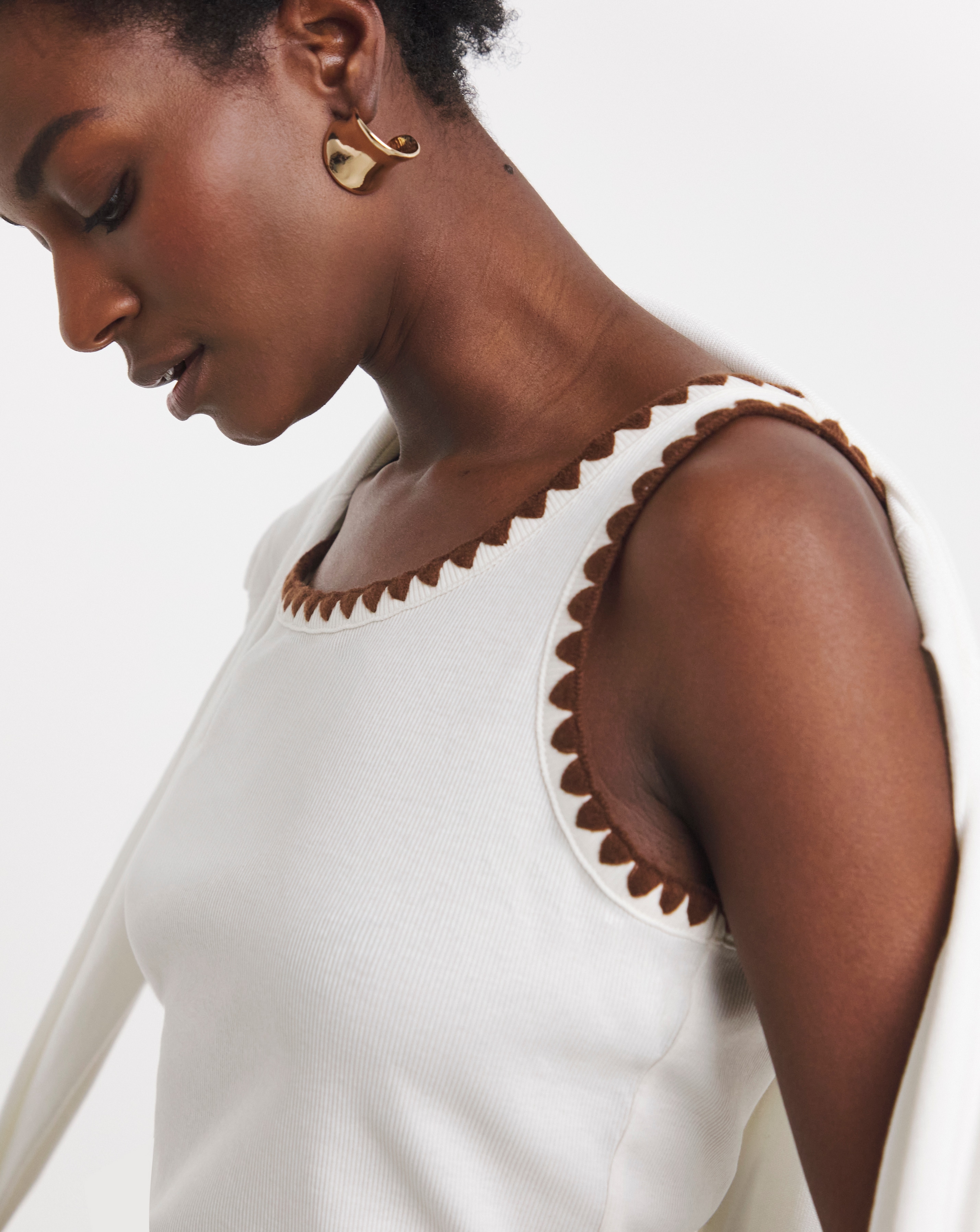 New In - Stitch Trim Vest