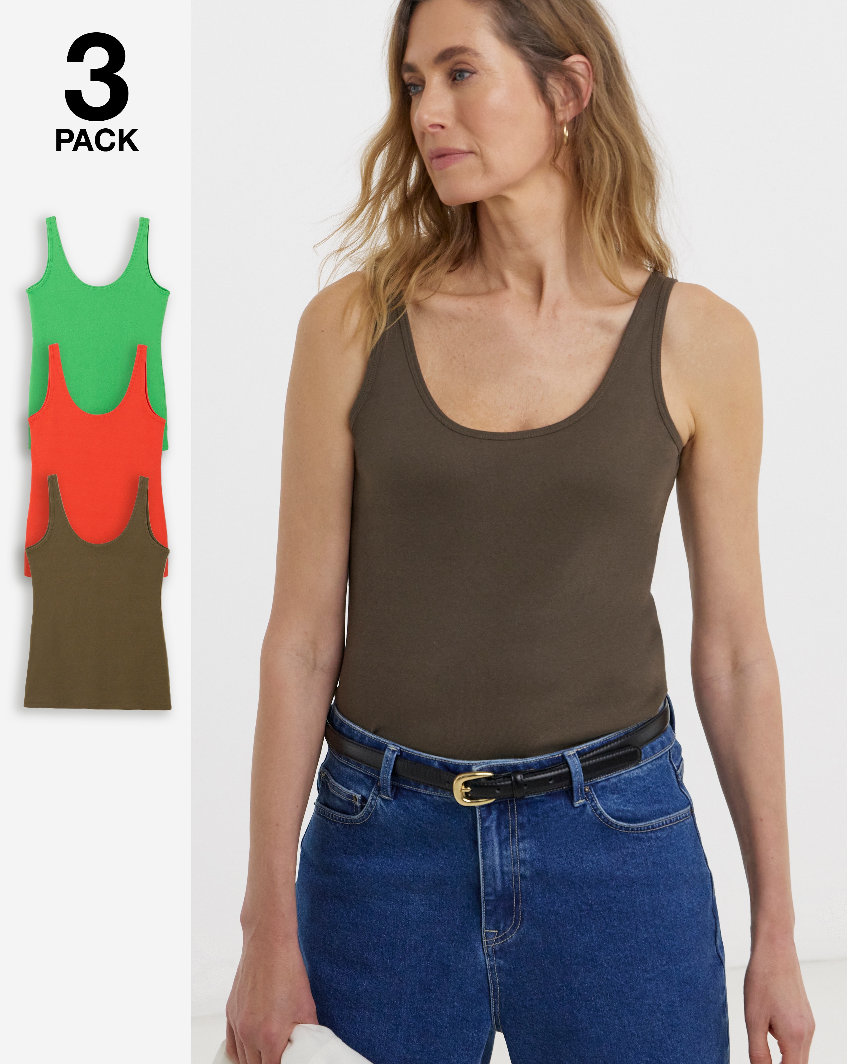 New In - 3 Pack Vests