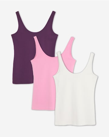 3 Pack Vests