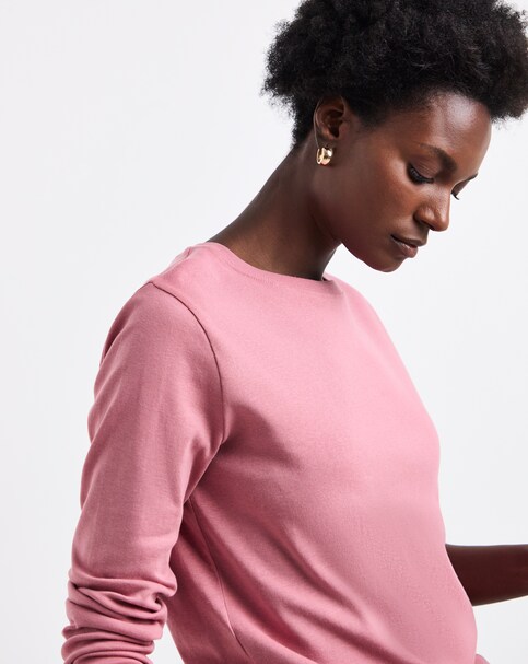 New In - Crew Neck LS T-Shirt