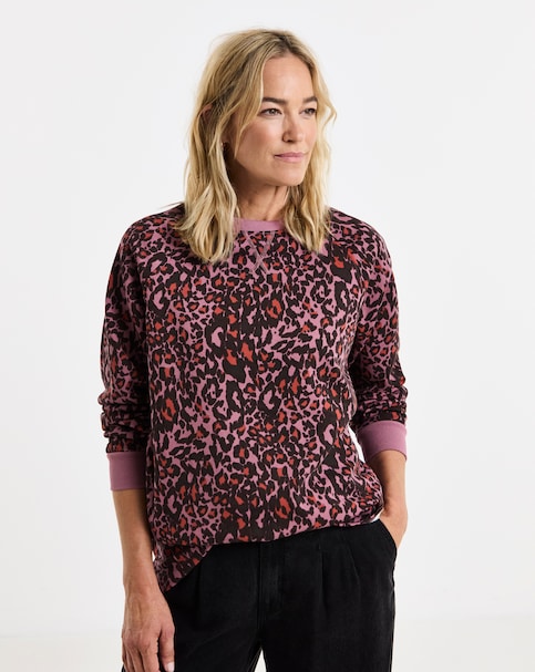New In - Classic Longline Sweatshirt
