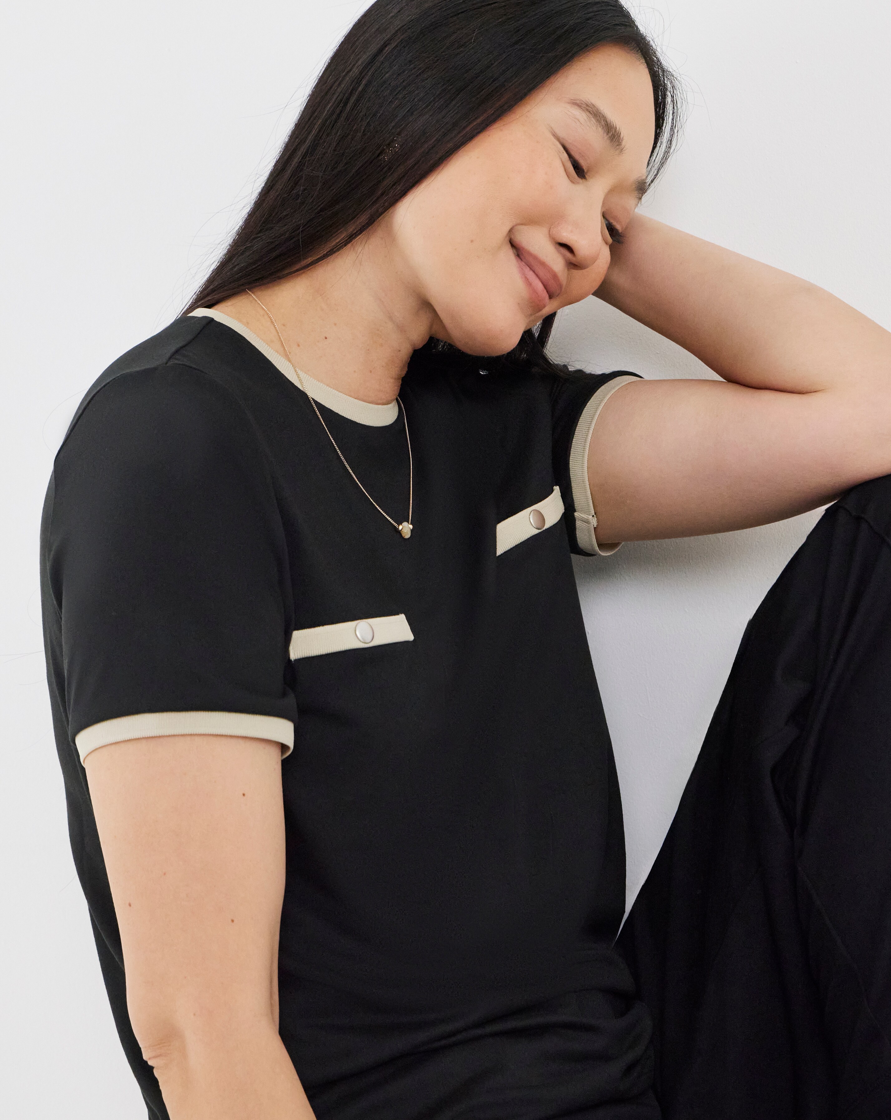 New In - Button Pocket T-Shirt