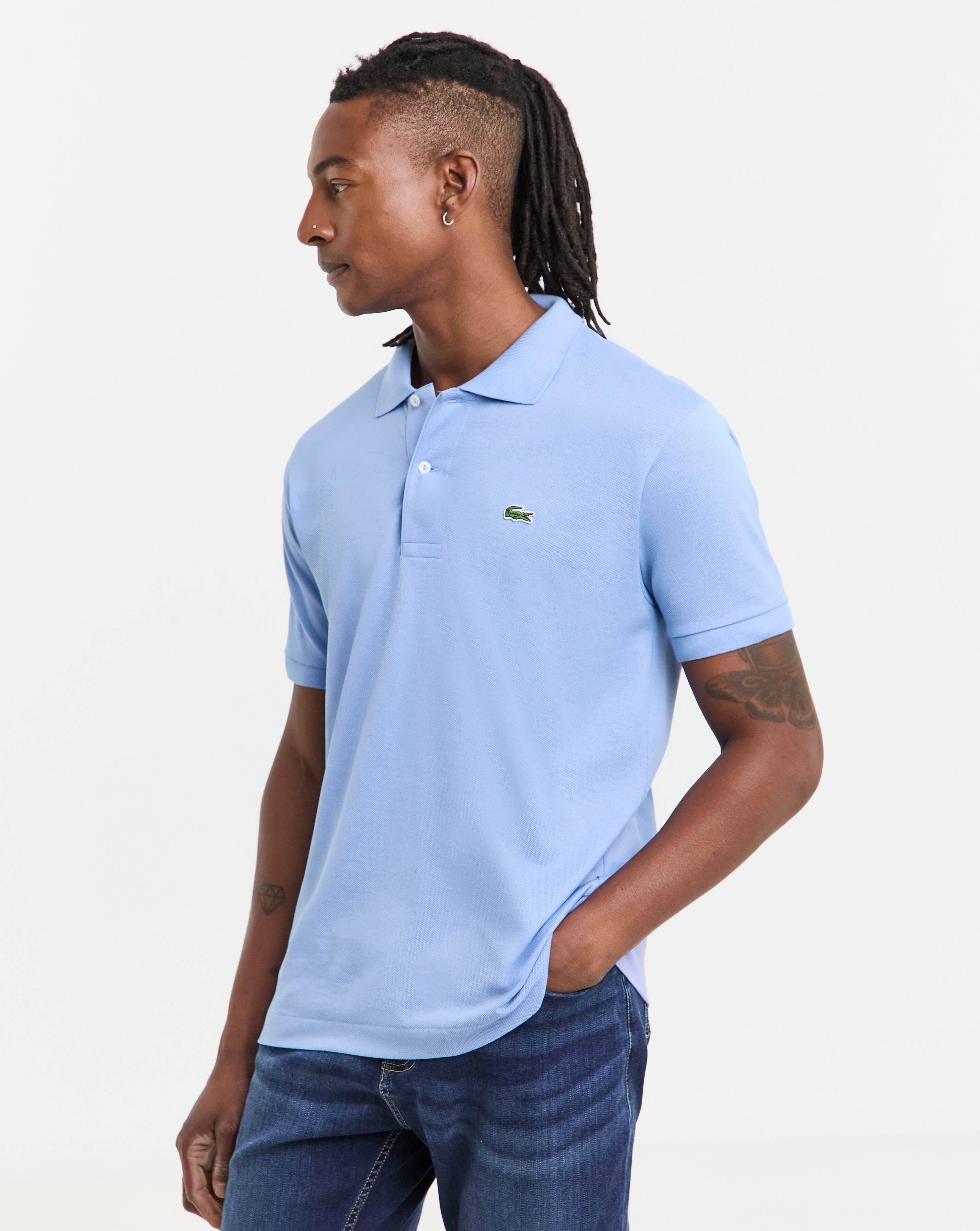 Lacoste Classic Short Sleeve Pique Polo