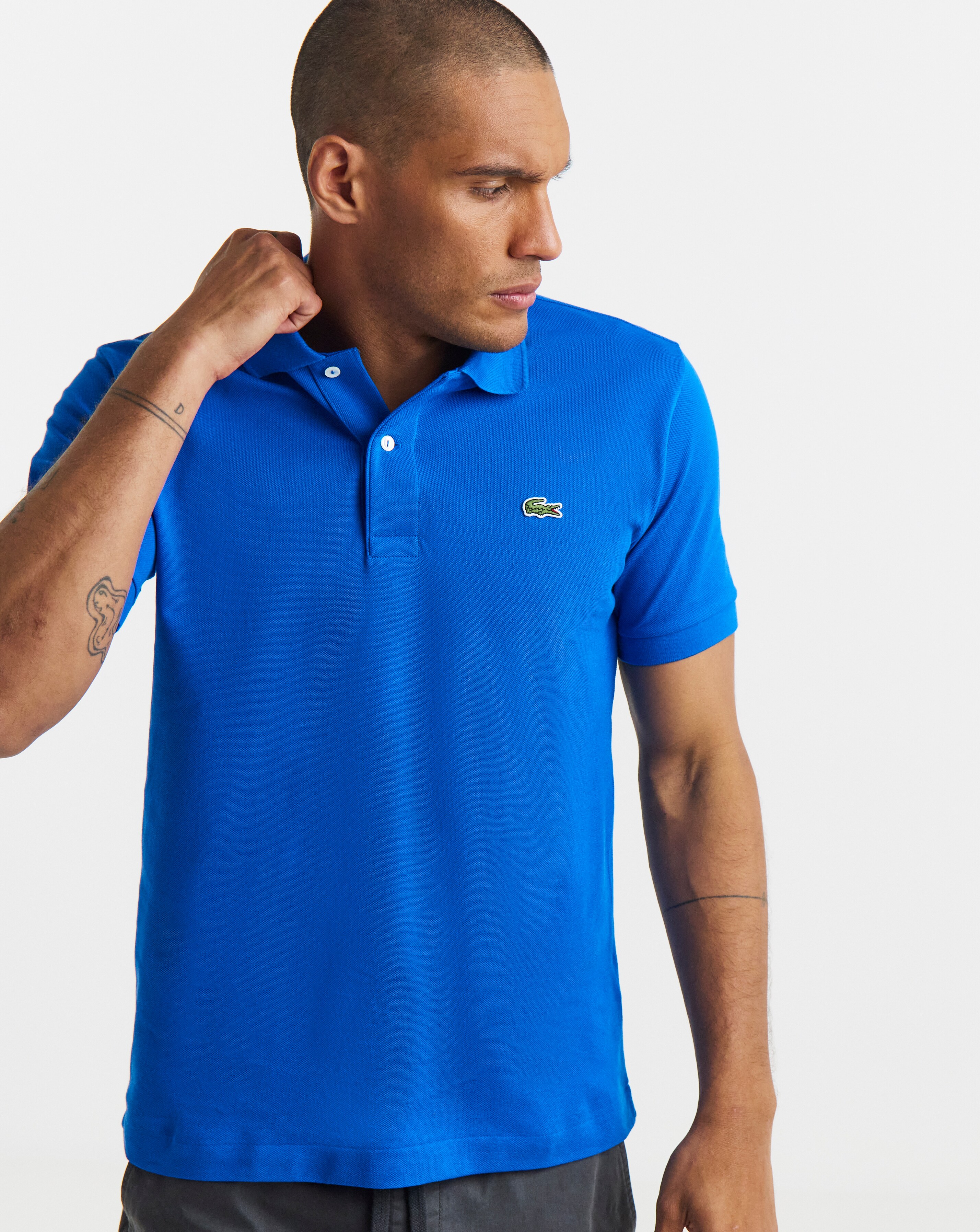 Lacoste Classic Short Sleeve Pique Polo