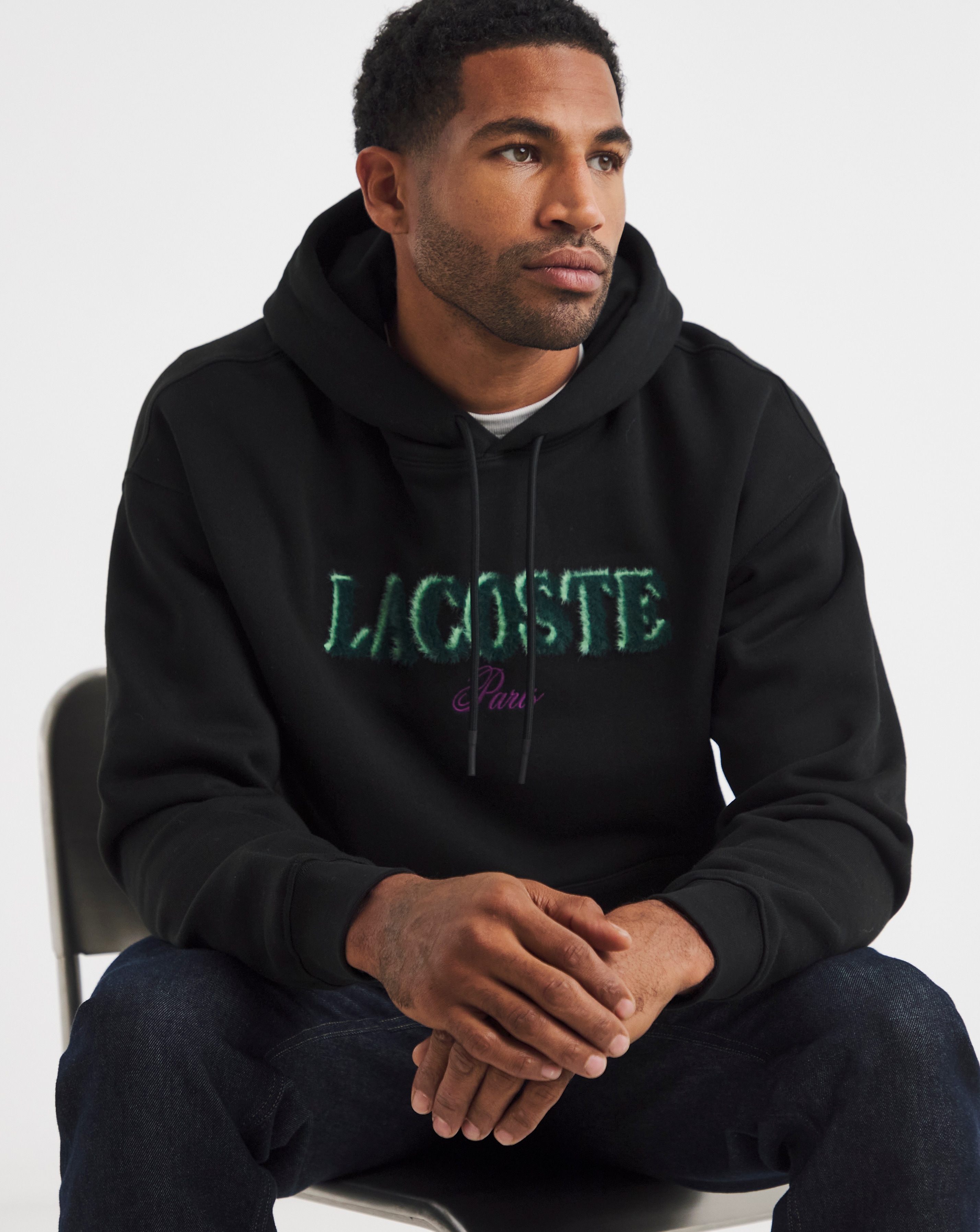 Lacoste Logo Hoodie