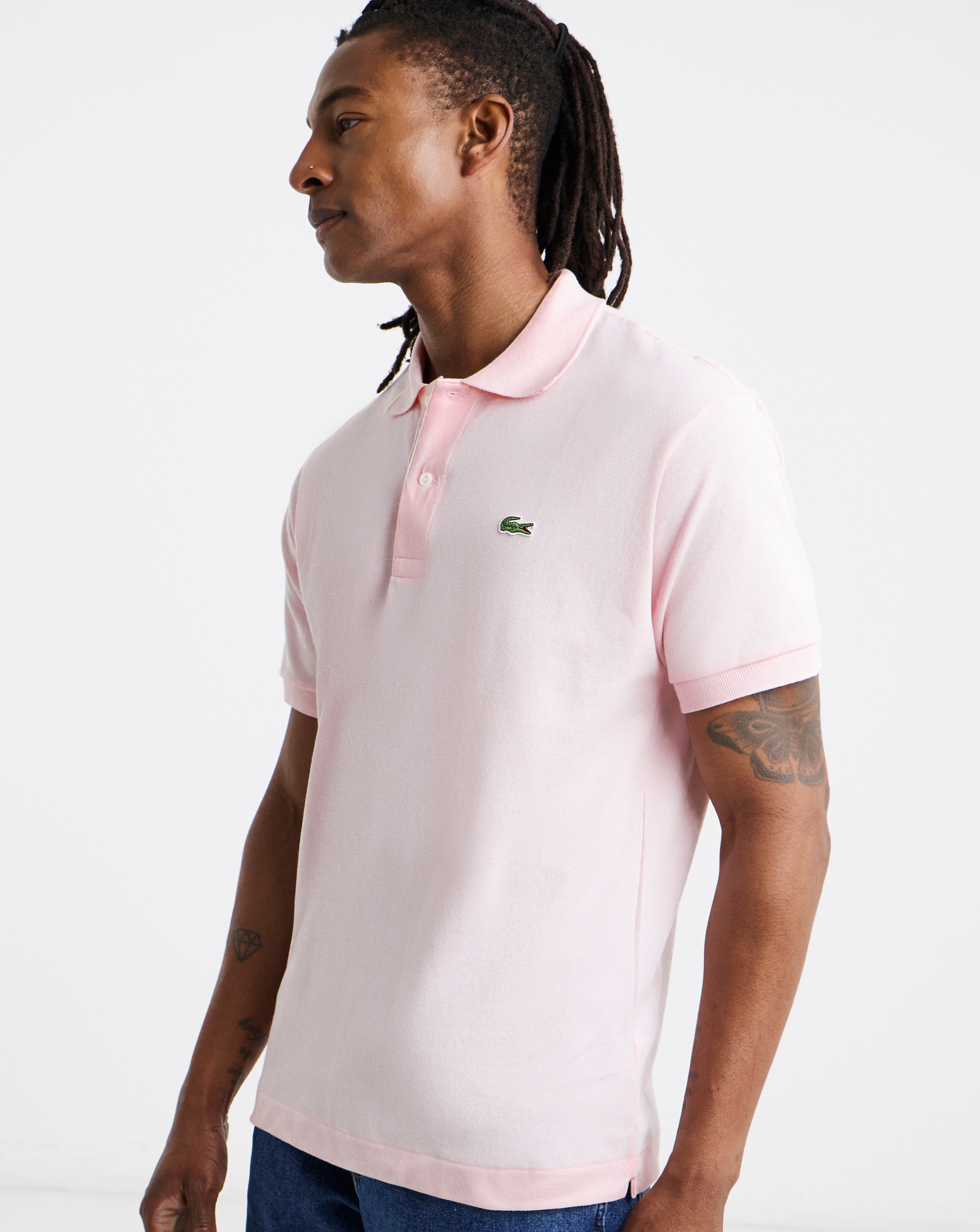 Lacoste Classic Short Sleeve Pique Polo