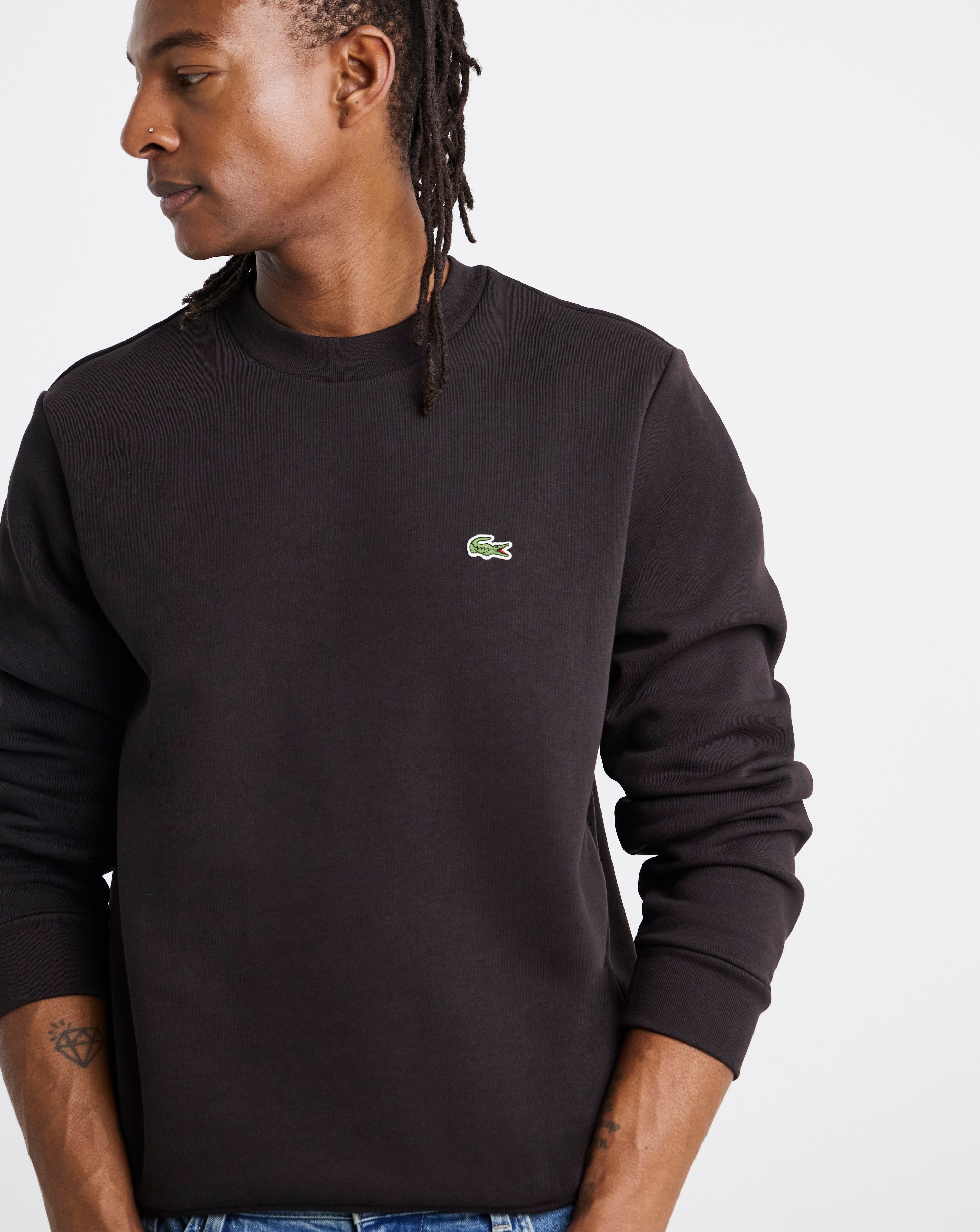 Lacoste Classic Crew Neck Sweatshirt