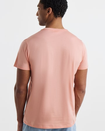 Lacoste Classic Short Sleeve T-Shirt - Coral