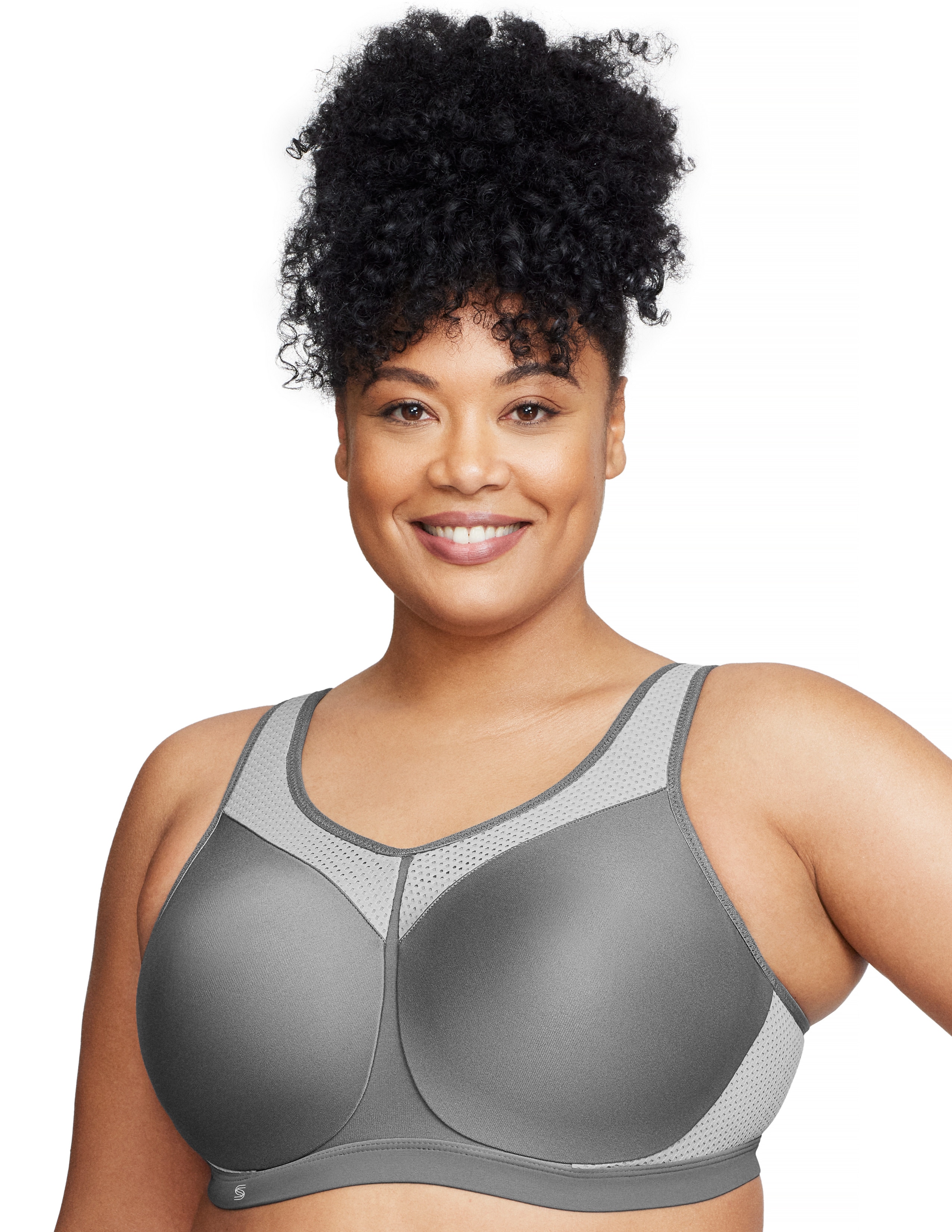 Glamorise Plus Size Hi-Impact Underwire Sports Bra 9066