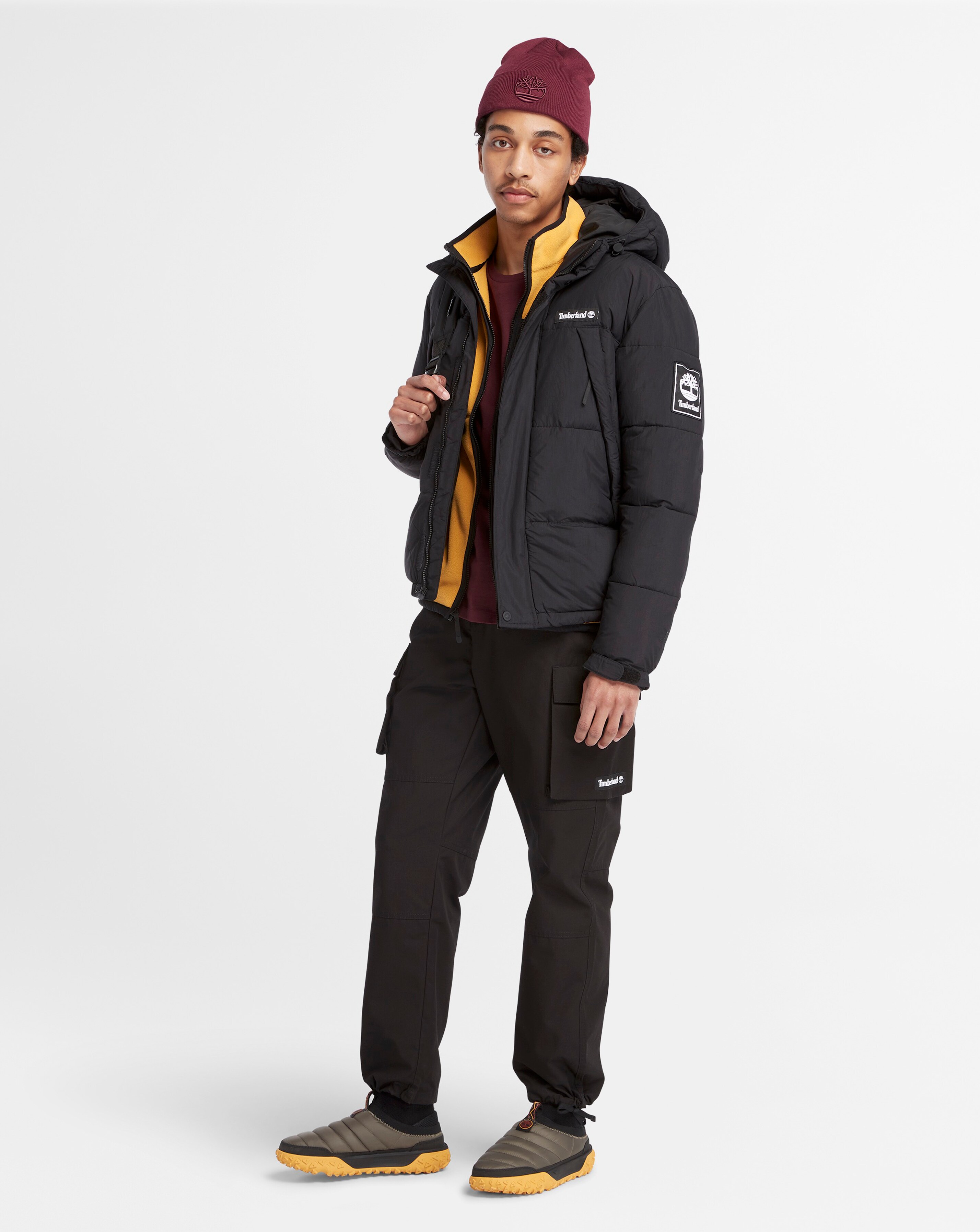 Timberland puffer sales