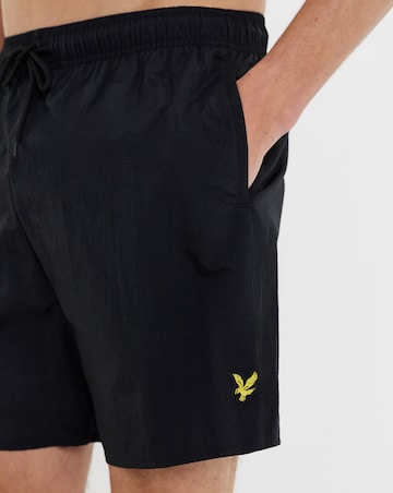 Lyle & Scott Swim Short - Jet Black