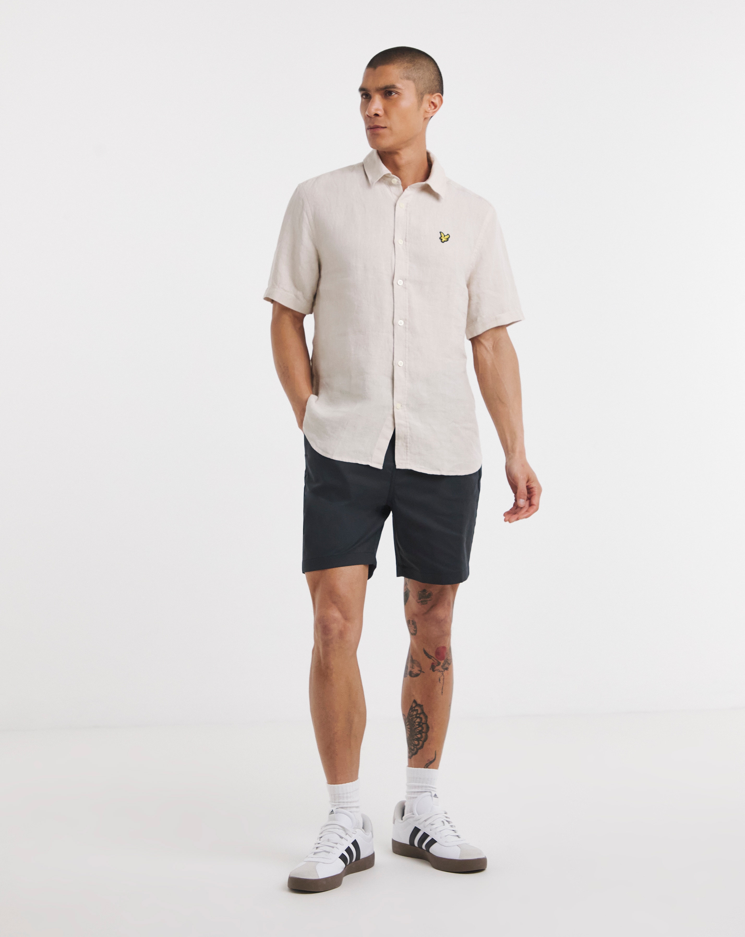 New In - Lyle & Scott Everyday Short