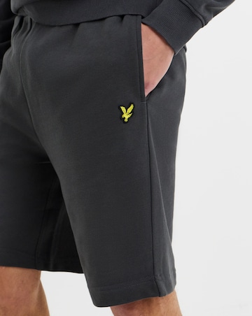 Lyle & Scott Sweatshort - Gunmetal