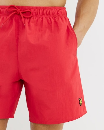Lyle & Scott Swim Short - Cherry Red
