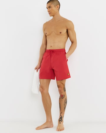 Lyle & Scott Swim Short - Cherry Red