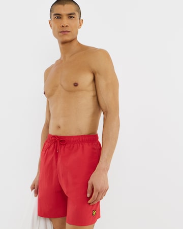 Lyle & Scott Swim Short - Cherry Red